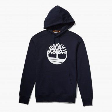 Sweat Timberland com Capuz e Logtipo Core Tree