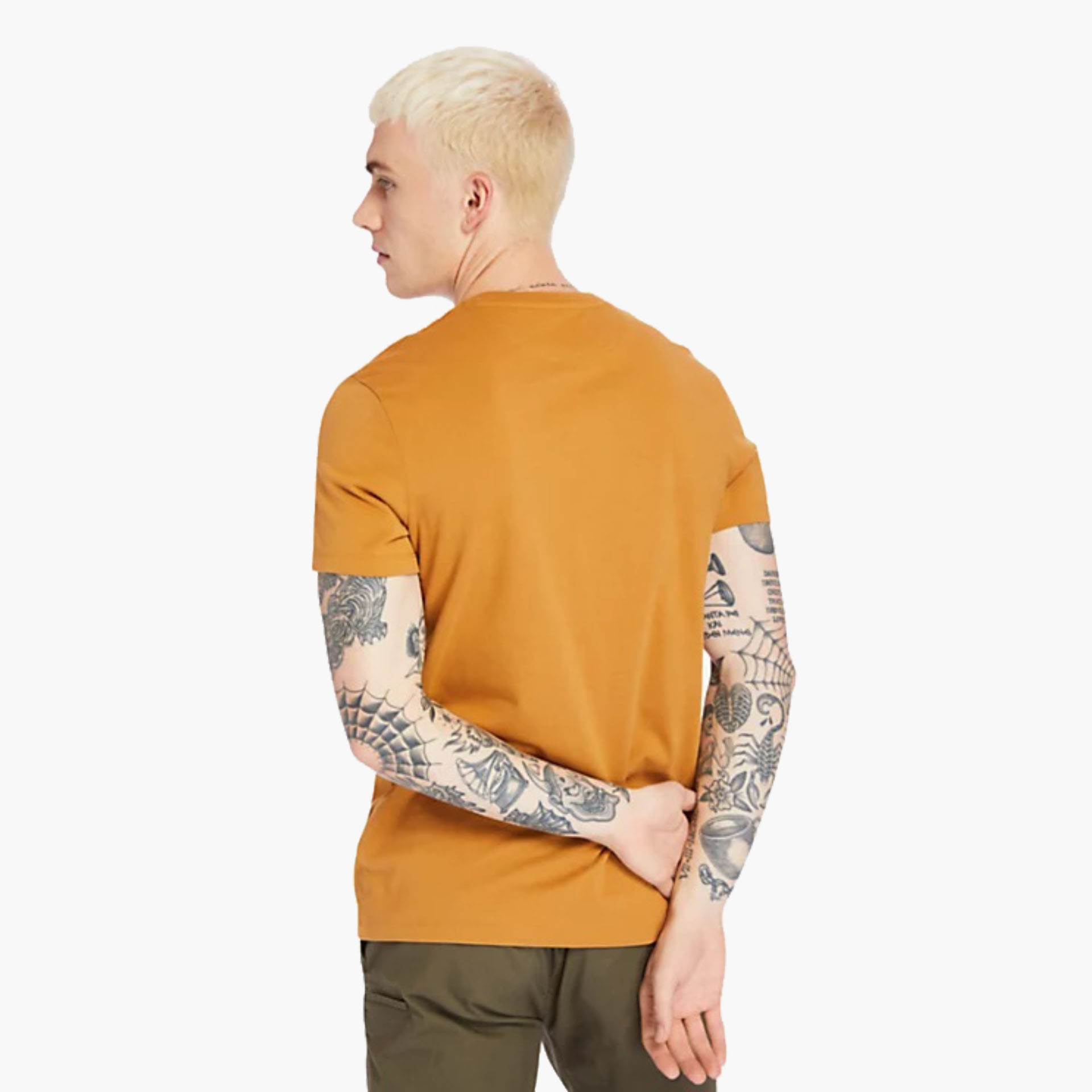 T-shirt Timberland de Gola Redonda Dunstan River