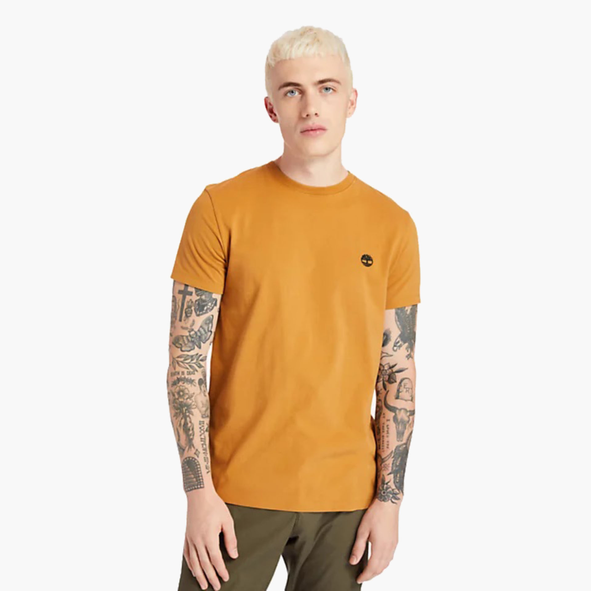 T-shirt Timberland de Gola Redonda Dunstan River