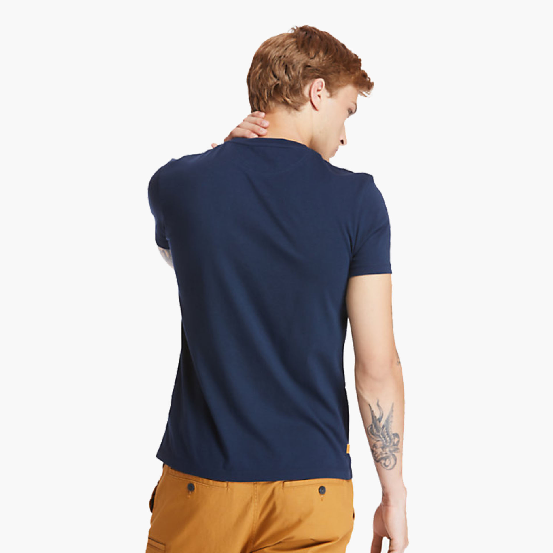 T-Shirt Timberland Gola Redonda Dunstan River