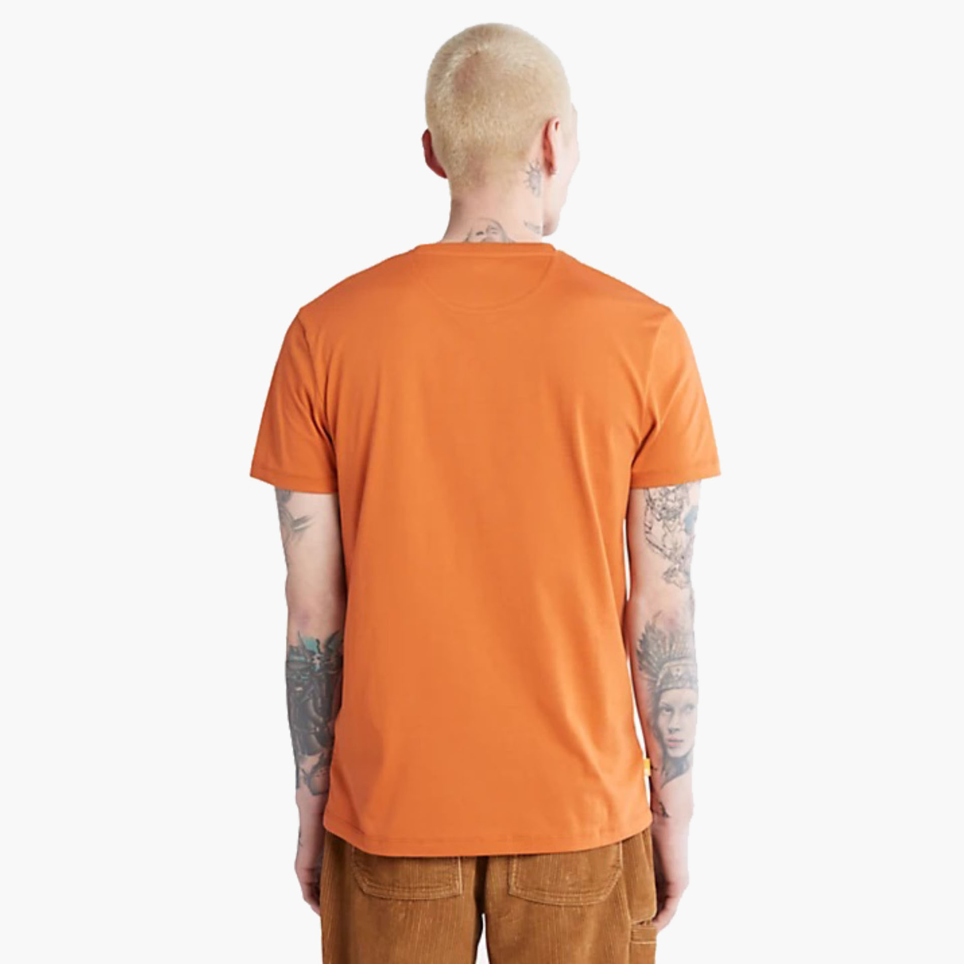 T-Shirt Timberland Gola Redonda Dunstan River