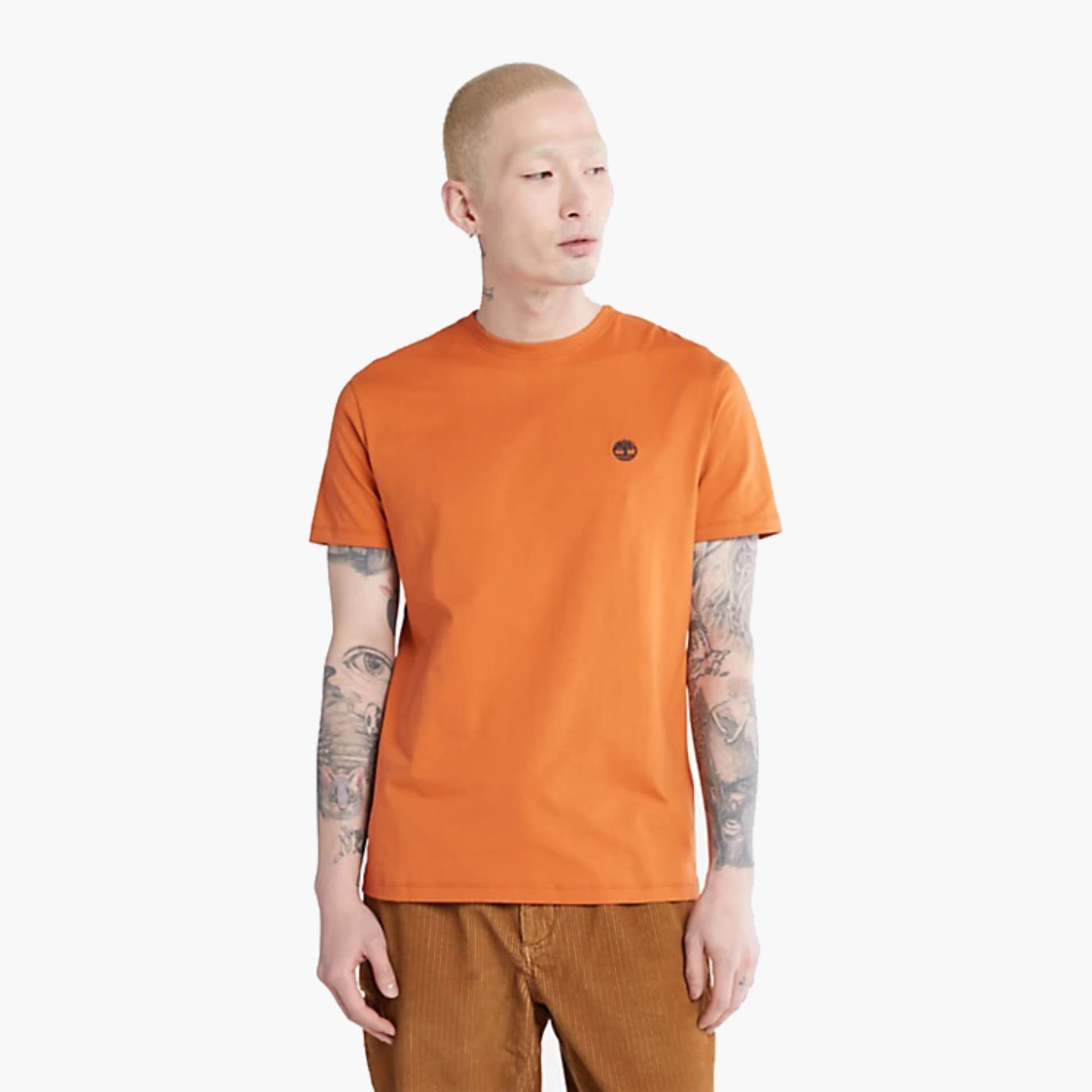 T-Shirt Timberland Gola Redonda Dunstan River