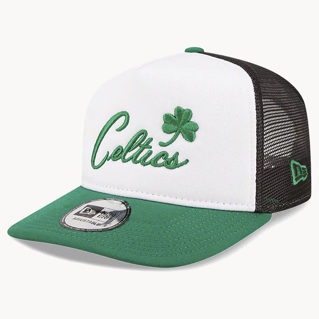 Boné New Era Boston Celtics Trucker