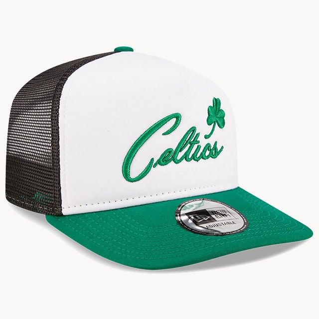Boné New Era Boston Celtics Trucker