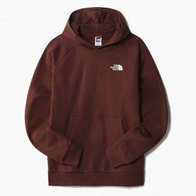 Sweat The North Face Raglan Red Fox