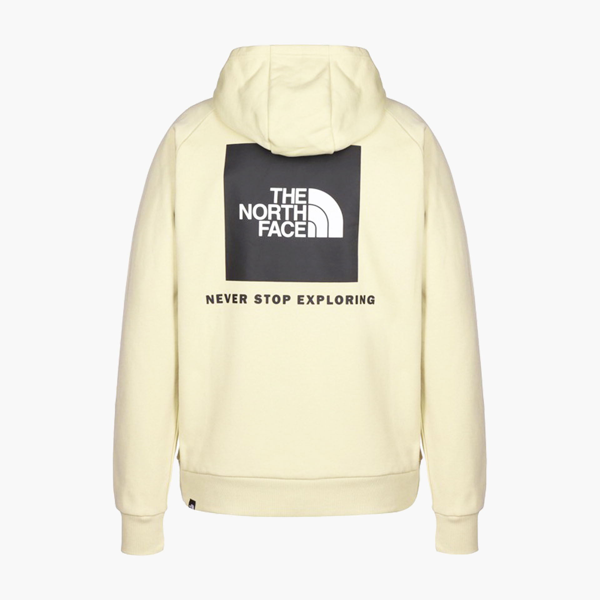 Sweat The North Face Raglan Red Fox