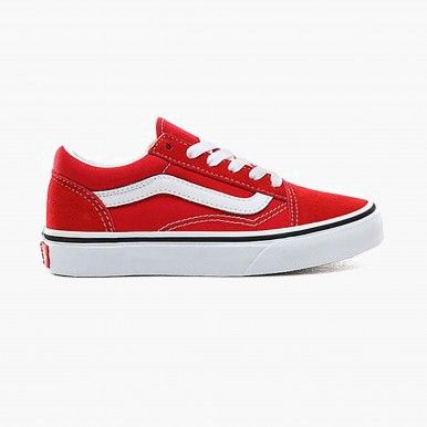 Vans Old Skool Racing Red/white Criana