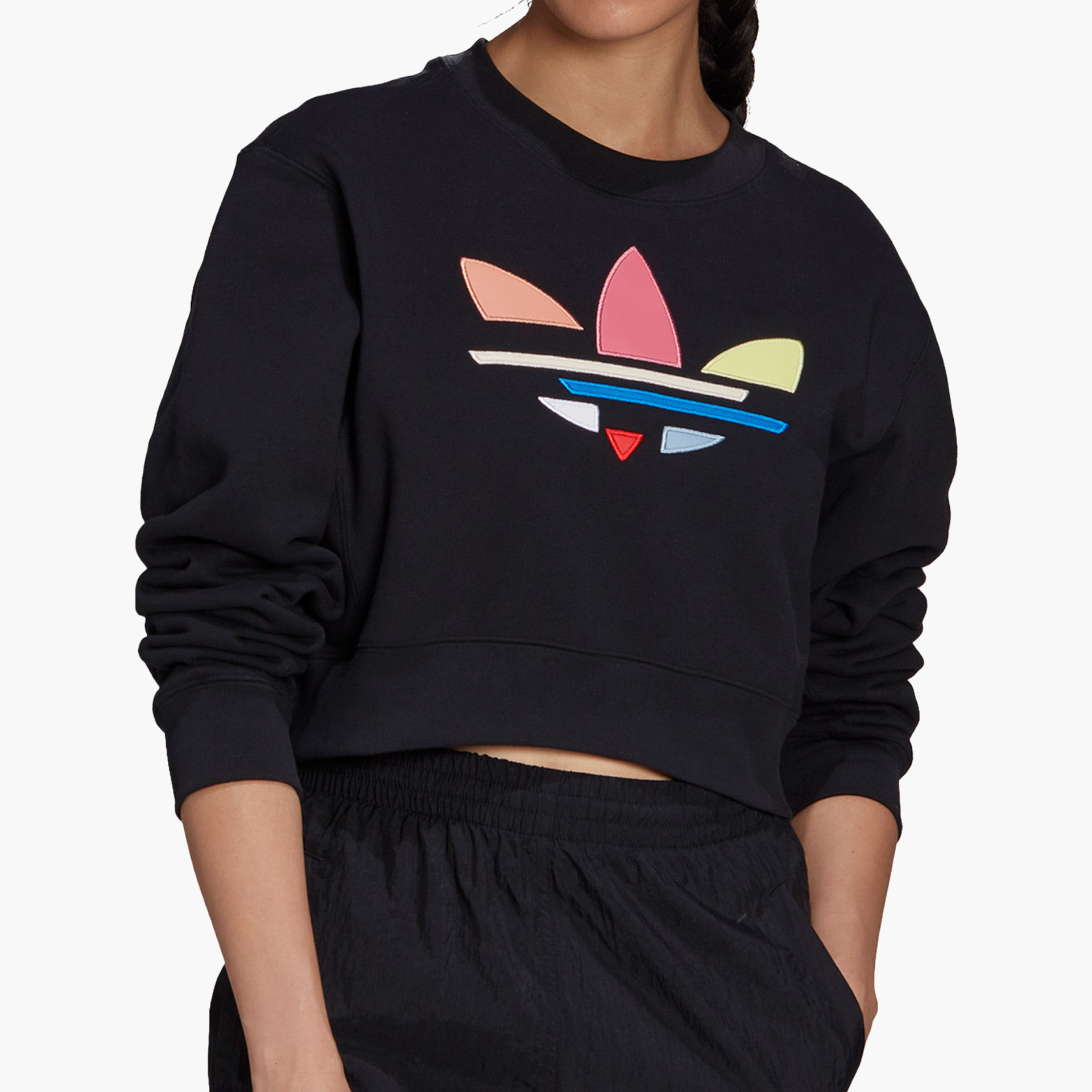 Camisola Adidas Mulher Trefoil