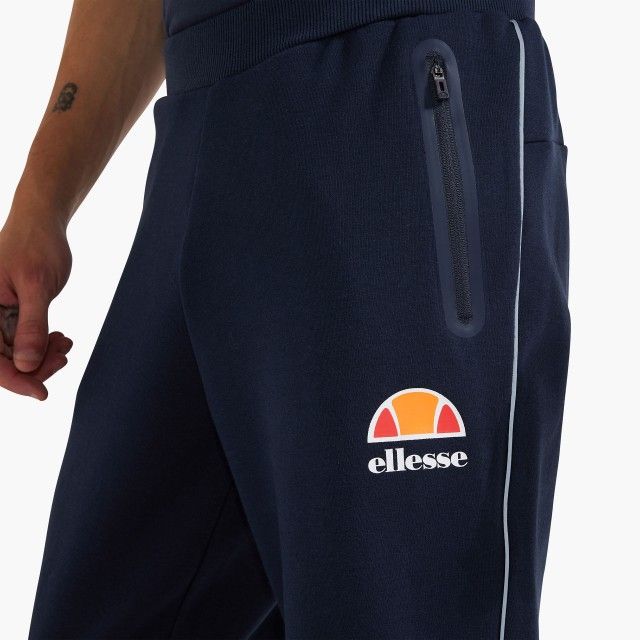 Ellesse - Pantalon Jogging Diruta SXG09897 Noir Réfléchissant 