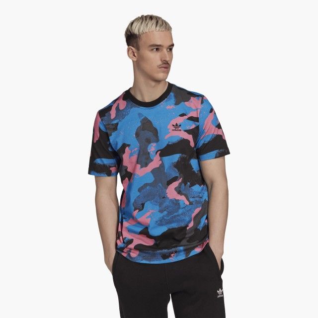 T-Shirt Adidas Camo