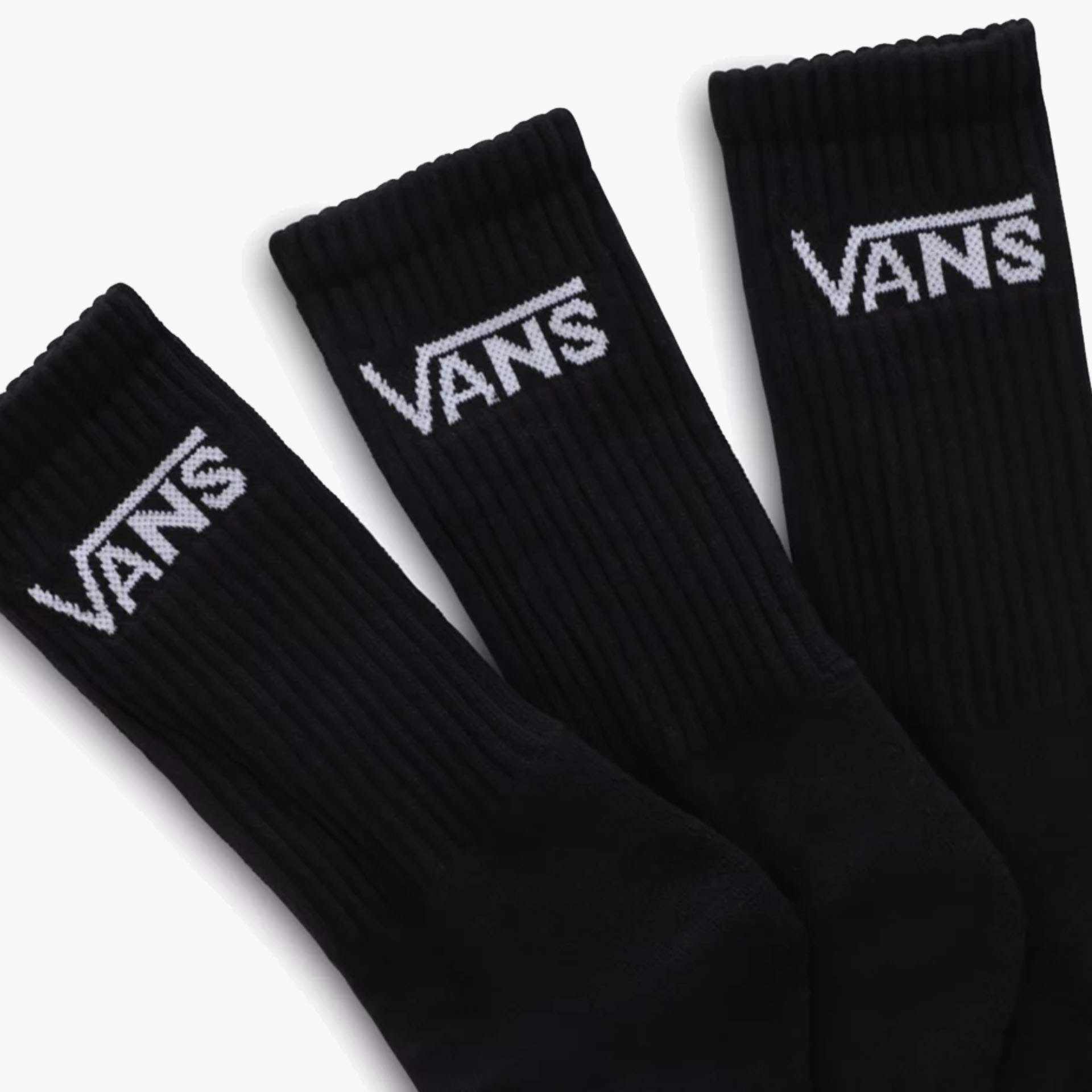 Meias Vans Classic Crew (3 Pares)
