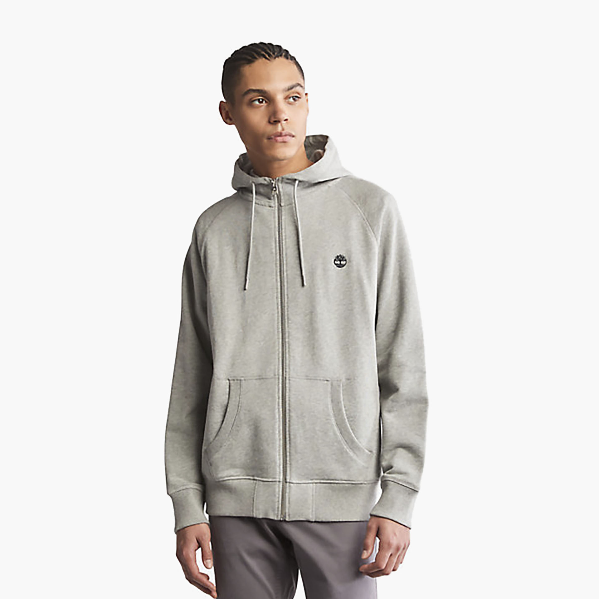 Casaco Timberland com Capuz e Fecho Exeter River