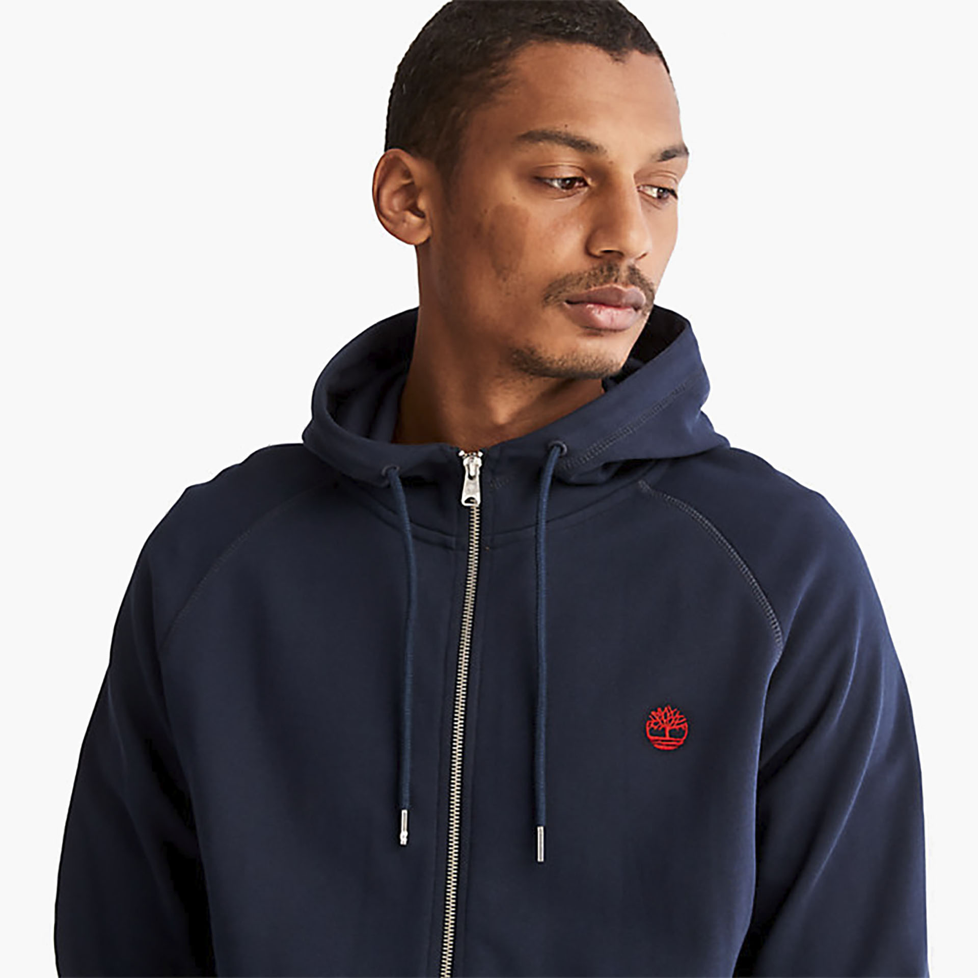 Casaco Timberland com Capuz e Fecho Exeter River