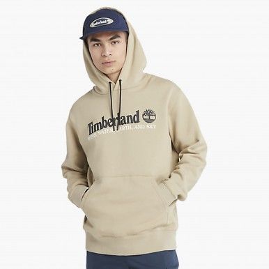 Sweat Timberland Com Capuz Wind