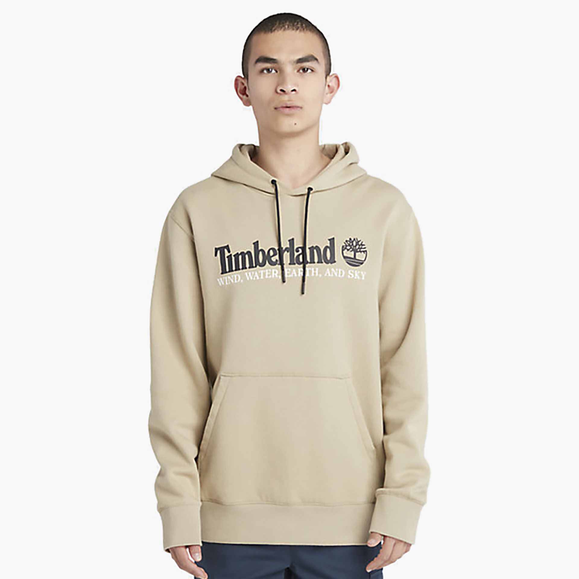 Sweat Timberland Com Capuz Wind