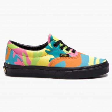 Vans Era Neon Camo