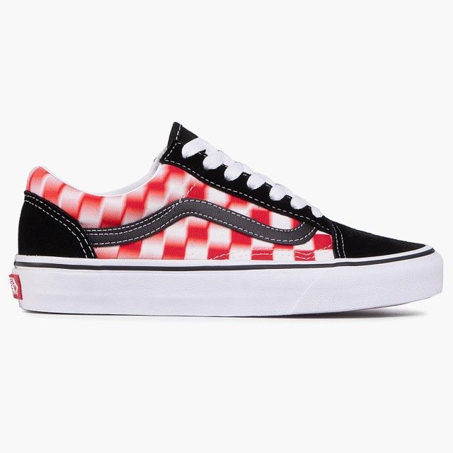 Vans Old Skool blur checker