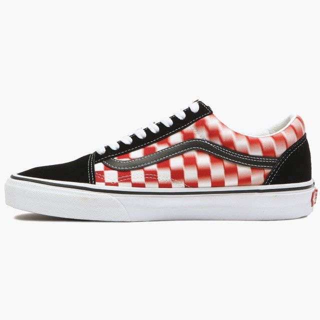 Vans Old Skool blur checker