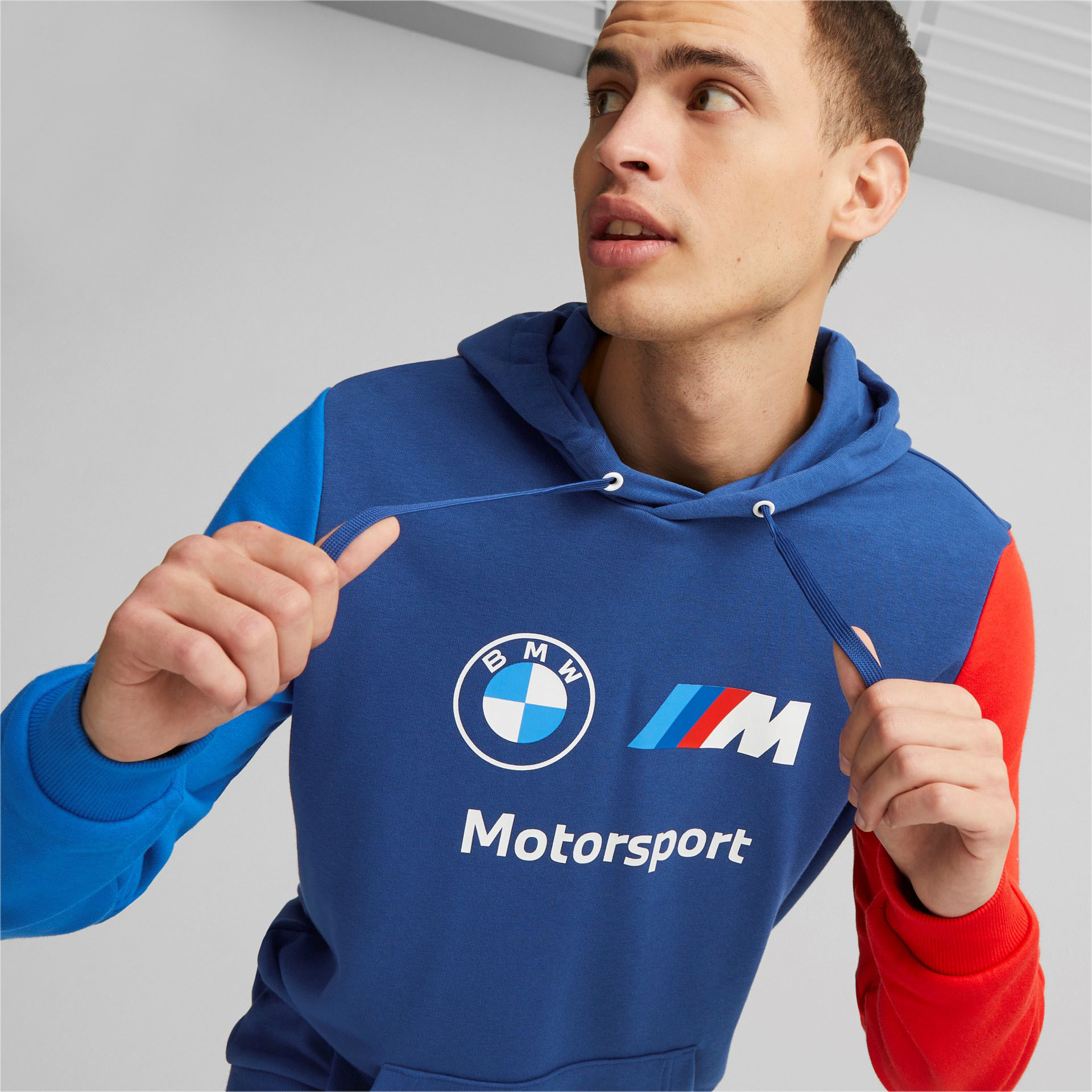 Sweat Puma com Capuz BMW