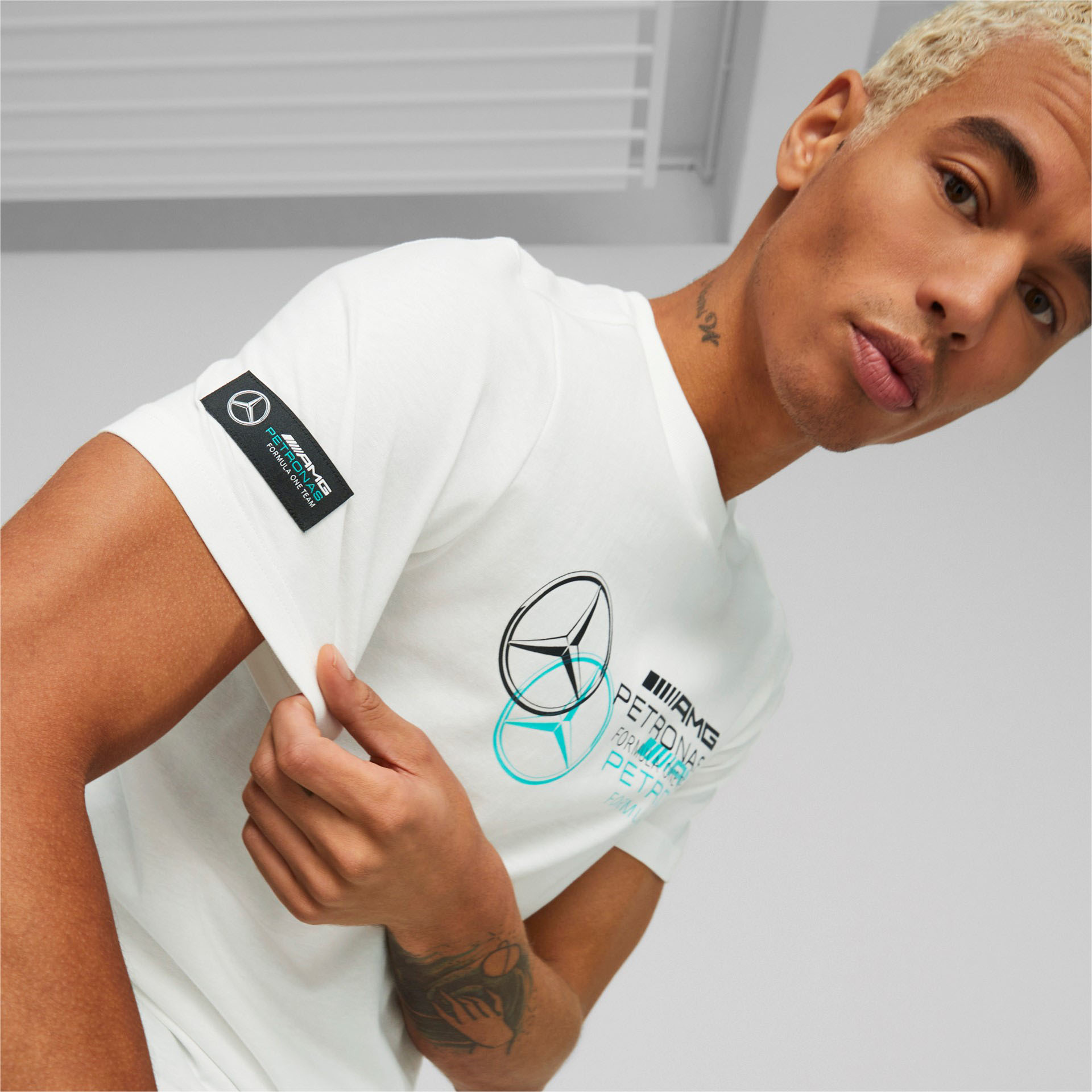 T-shirt Puma Mercedes AMG Petronas