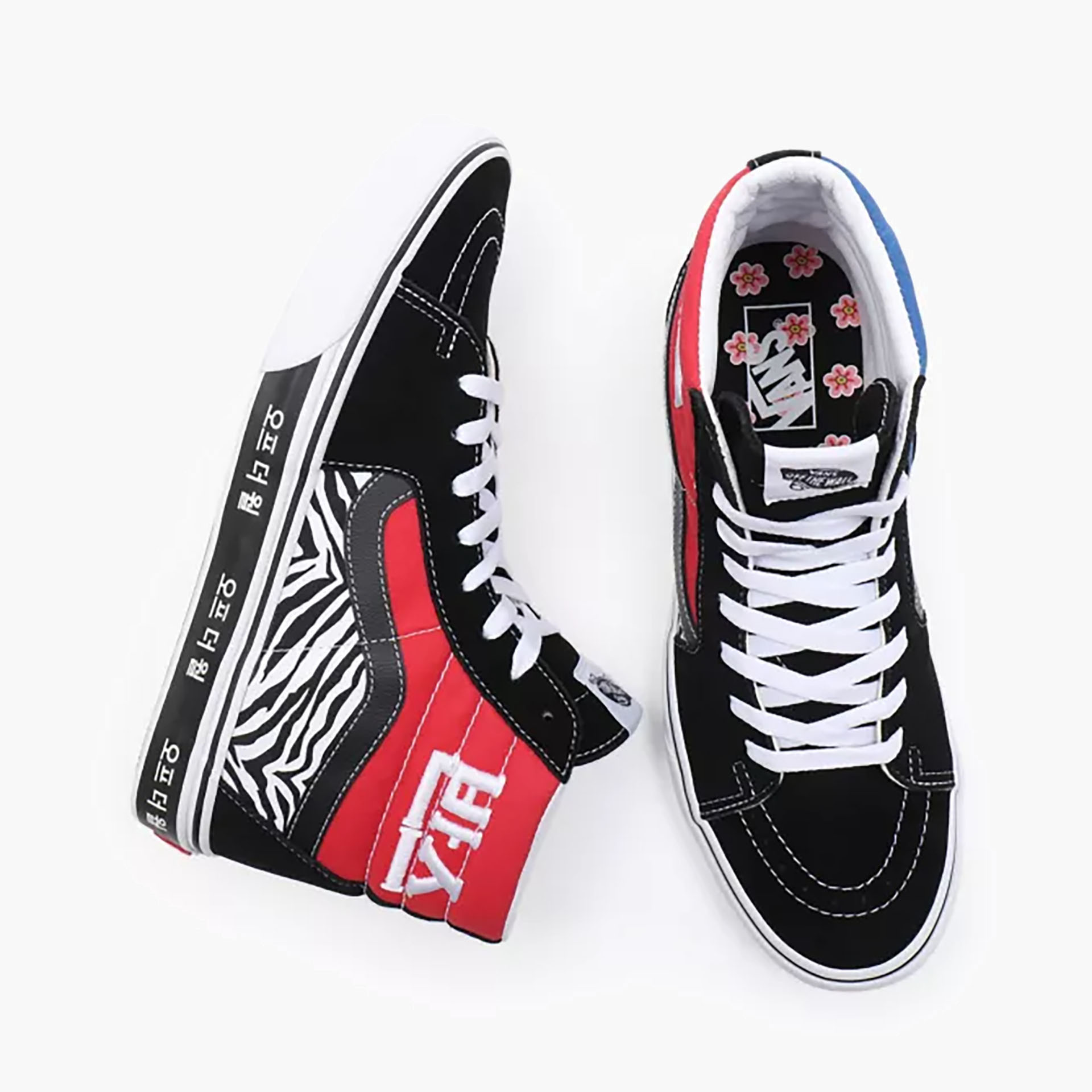 Vans Sk8  Hi Korean Typography