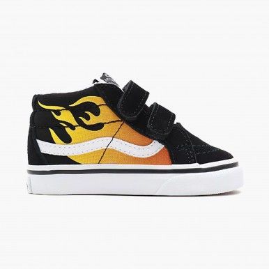Sk8-Mid Reissue V Hot-Flame Beb