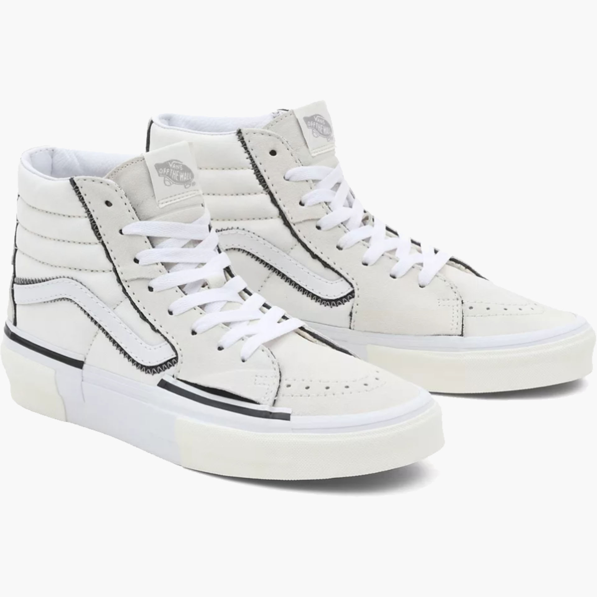 Vans Sk8-Hi Reconstruct Marshmallow