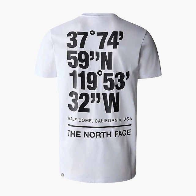 T-shirt The North Face Coordinates