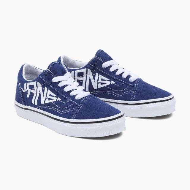 Vans Old Skool Logo Dblue