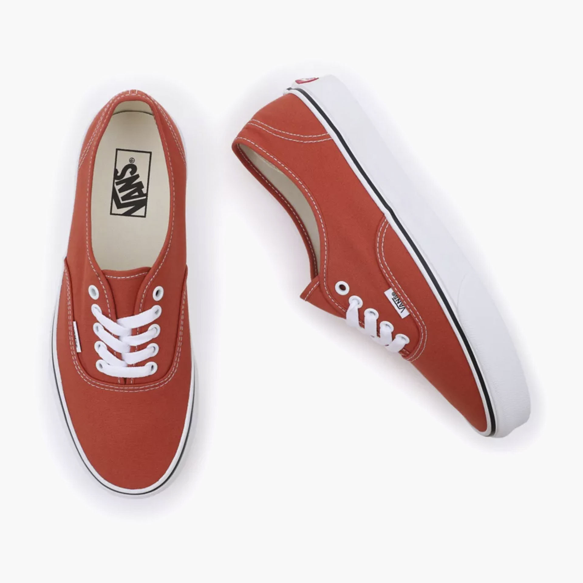 Vans Authentic Color Theory