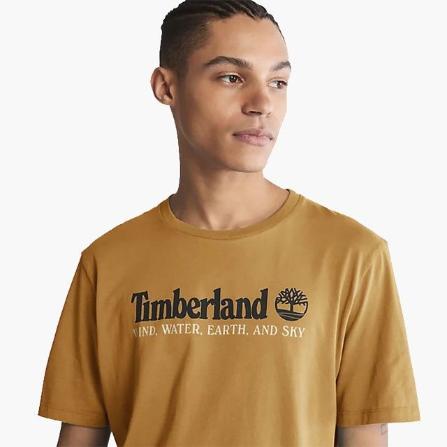 T-shirt Timberland Wind, Water, Earth and Sky