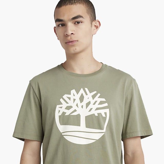 T-shirt Timberland Logótipo Kennebec River Tree