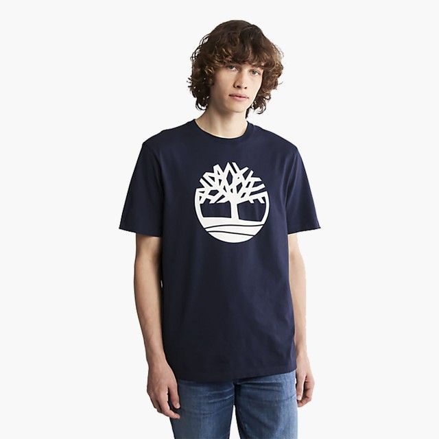 T-shirt Timberland Logtipo Kennebec River Tree
