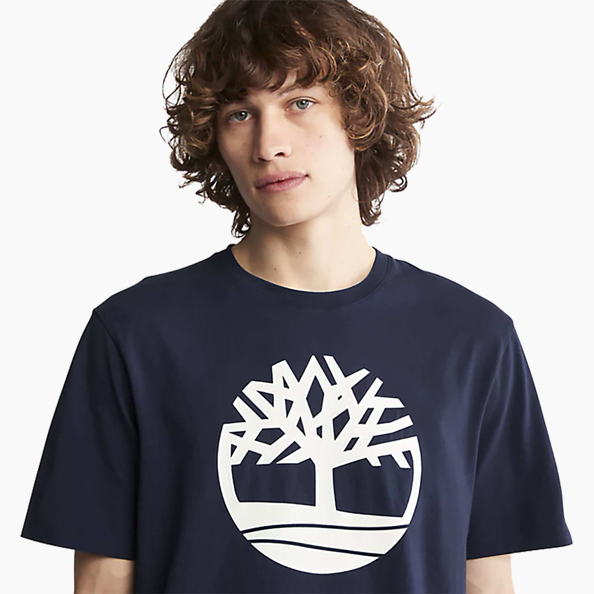 T-shirt Timberland Logótipo Kennebec River Tree