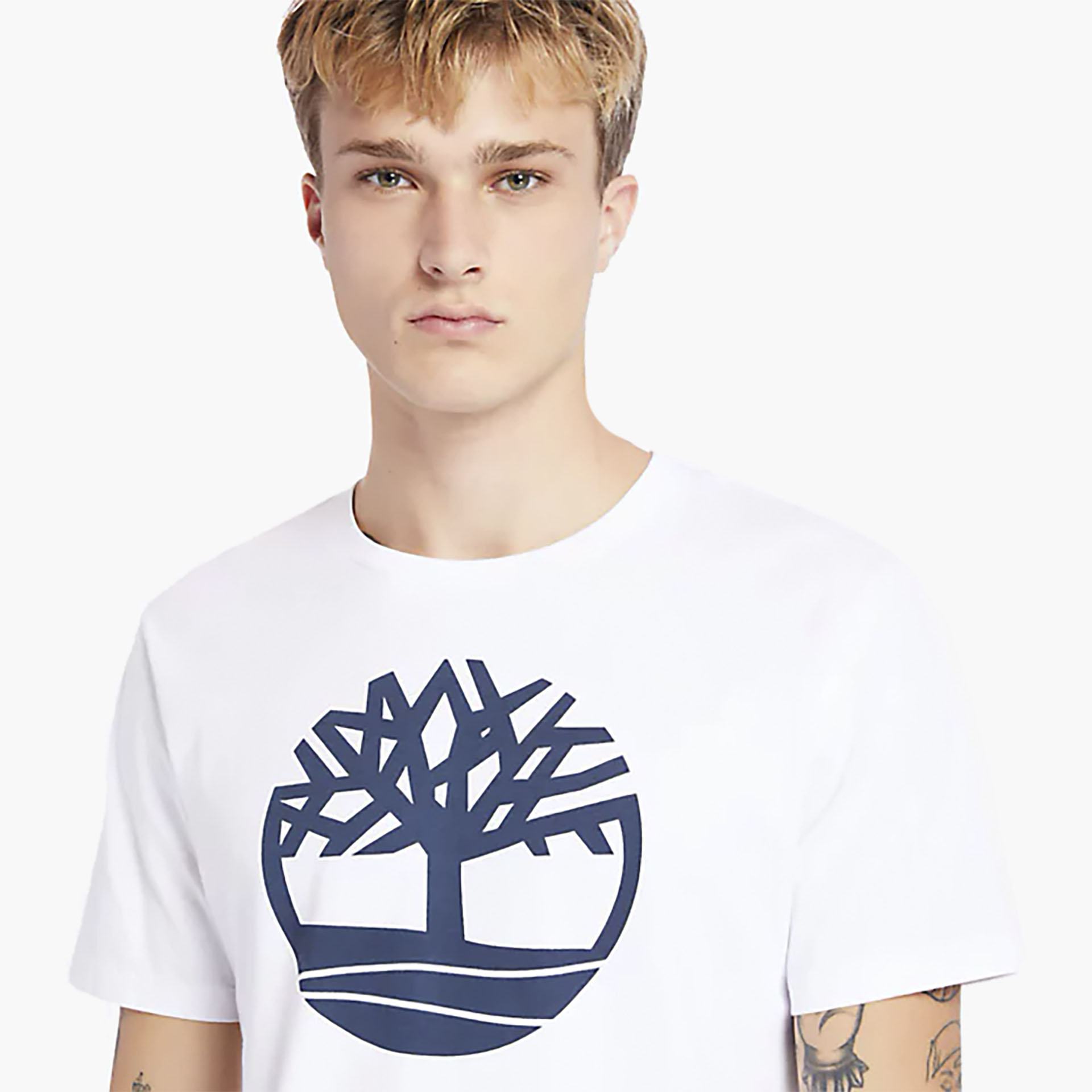 T-shirt Timberland Logótipo Kennebec River Tree