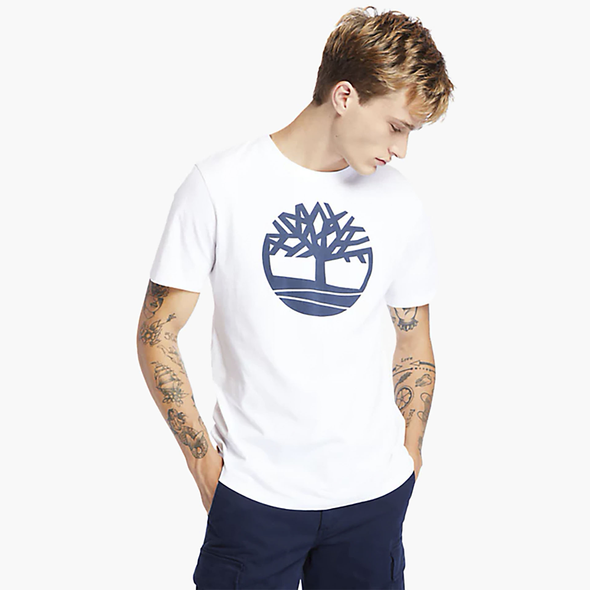 T-shirt Timberland Logótipo Kennebec River Tree