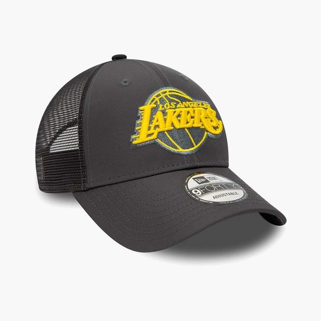 Boné New Era Trucker LA Lakers