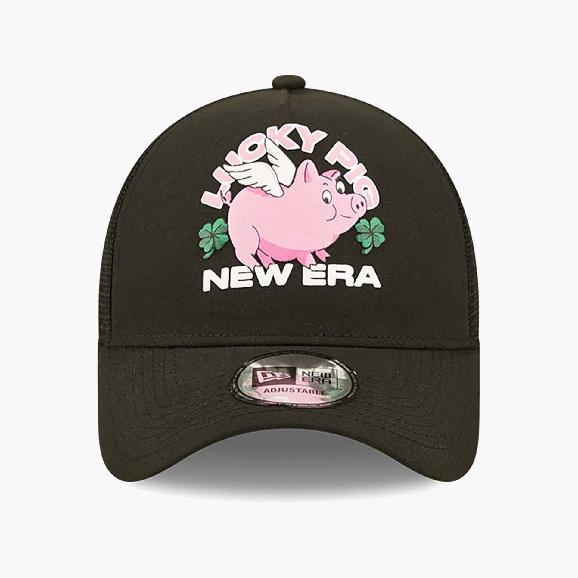 Boné New Era Trucker Lucky Pig