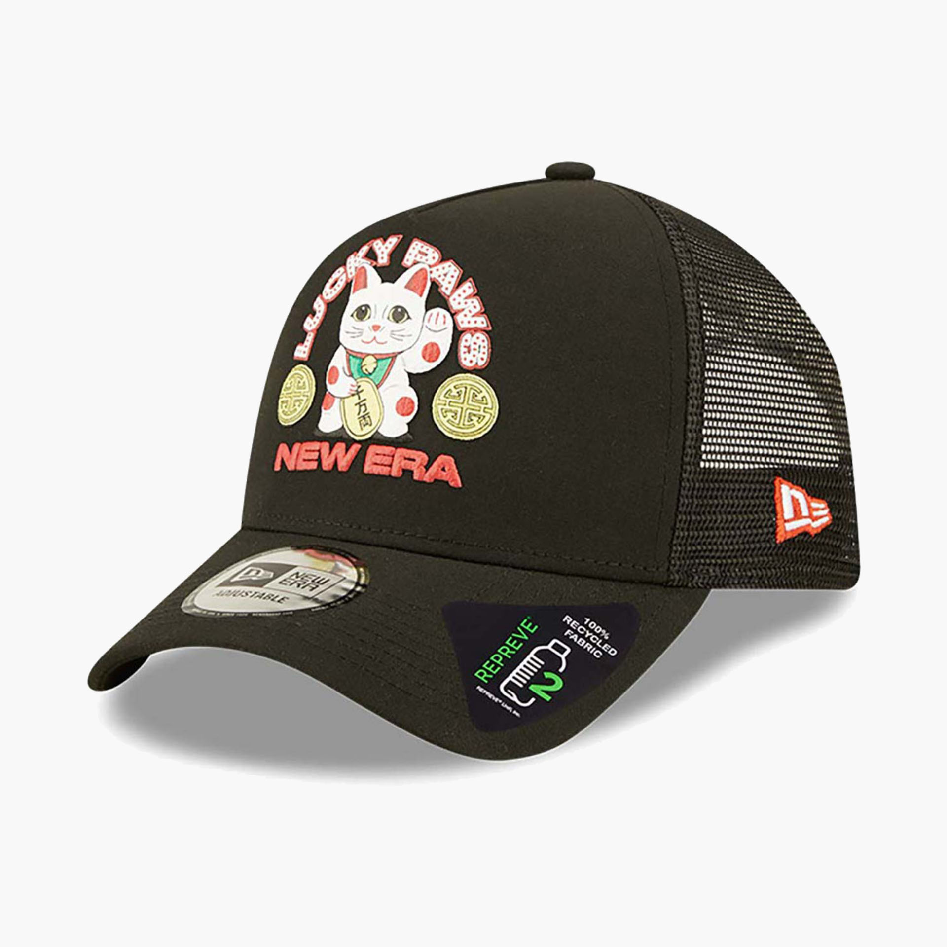 Boné New Era Trucker Lucky Paws