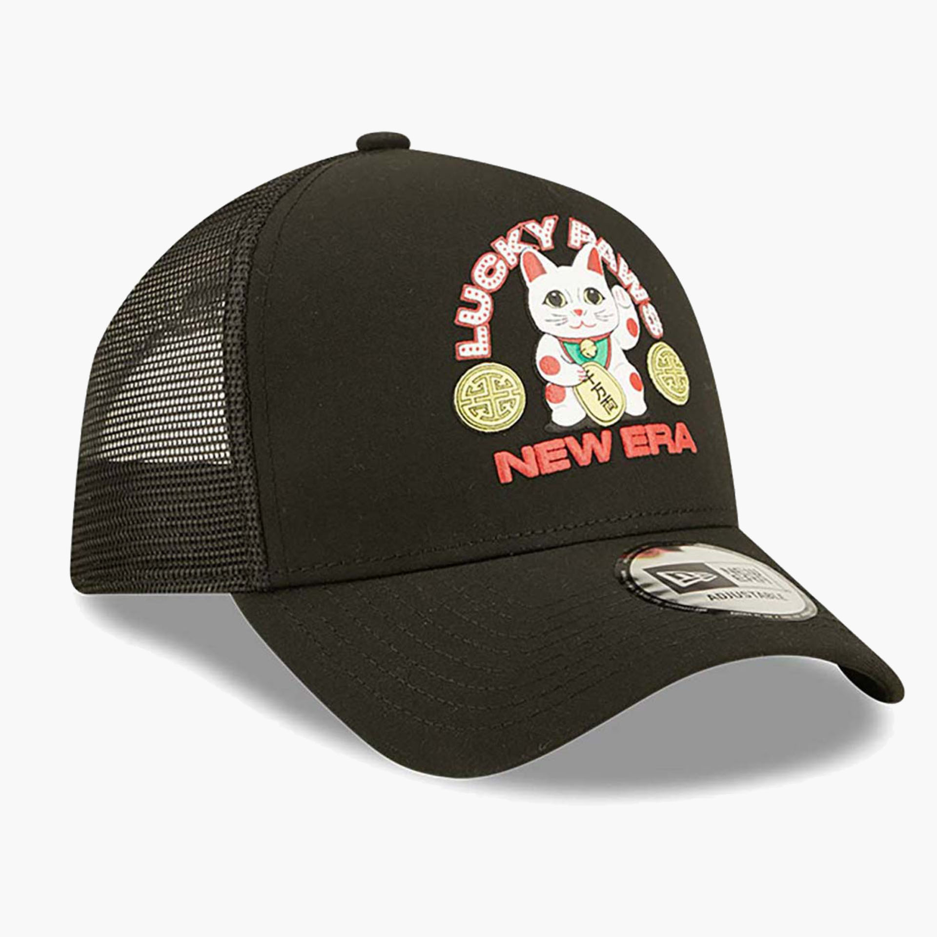 Boné New Era Trucker Lucky Paws