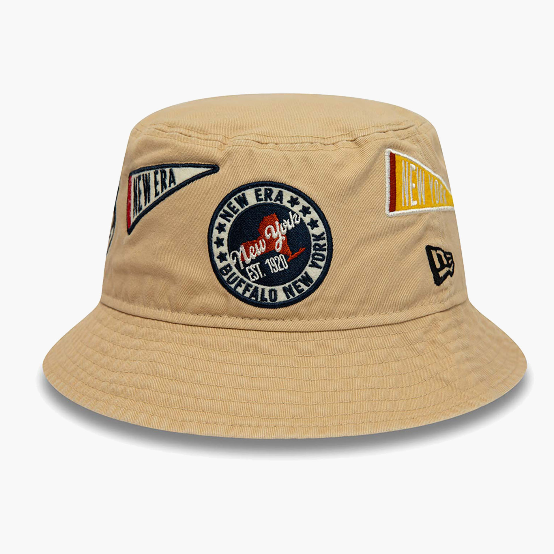 Bucket New Era All Over Patch