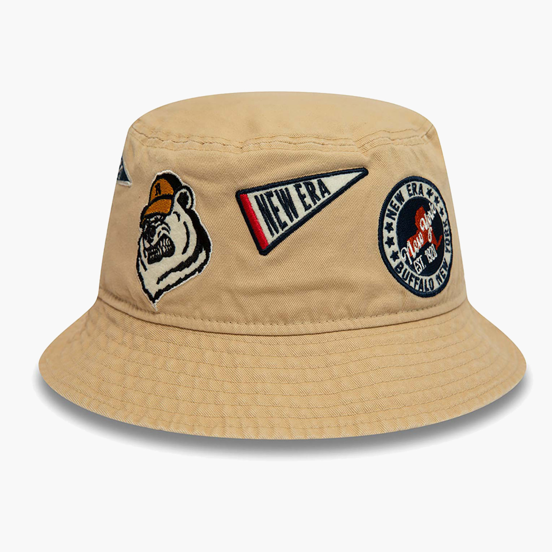 Bucket New Era All Over Patch