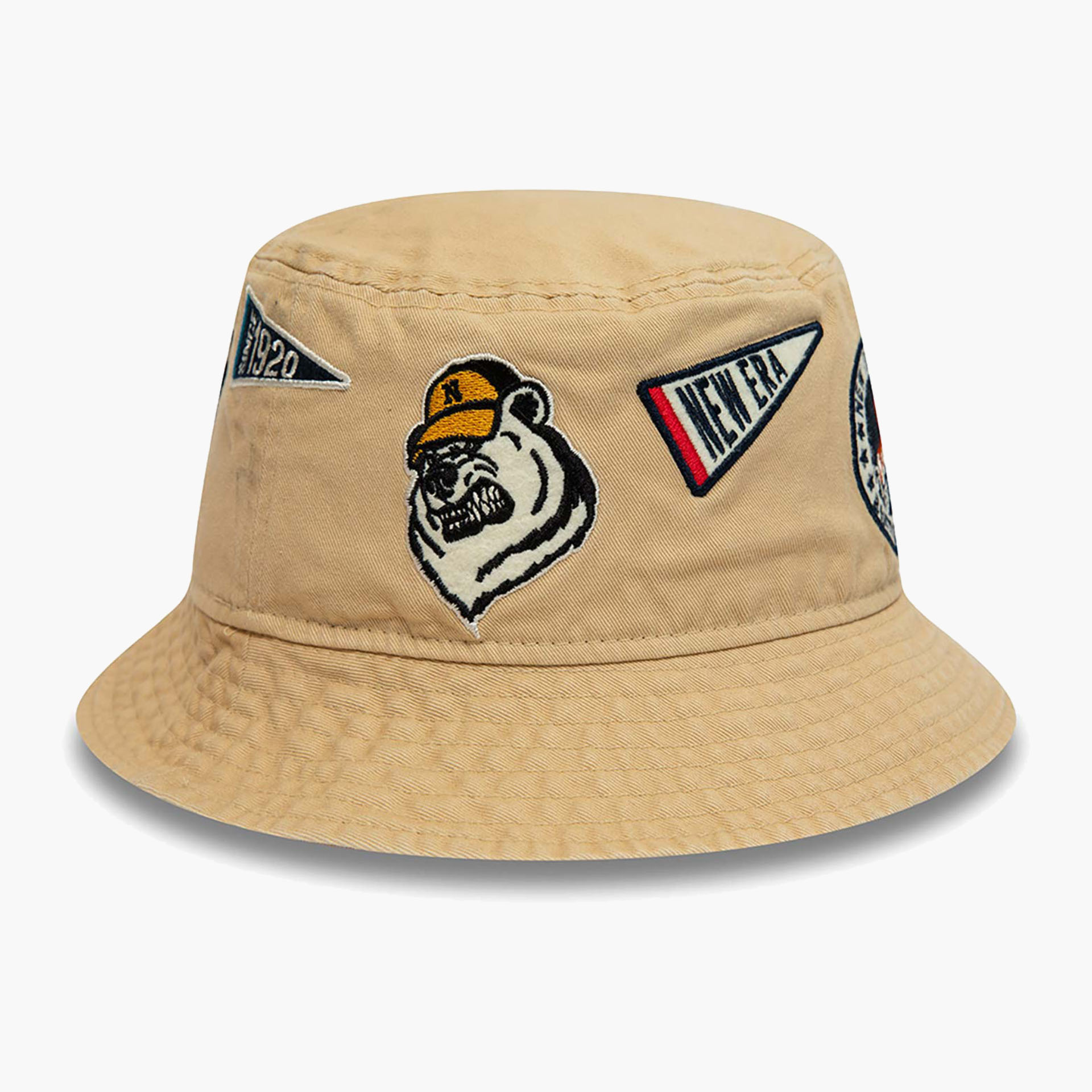 Bucket New Era All Over Patch