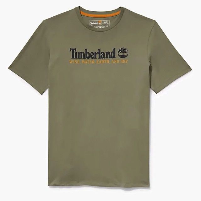 T-Shirt Timberland  Wind, Water, Earth and Sky