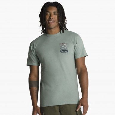 T-Shirt Vans Micro Trails