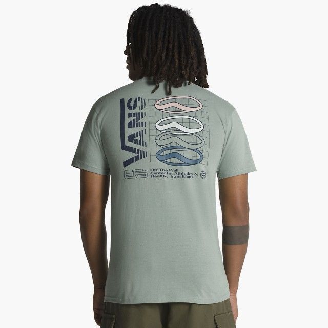 T-Shirt Vans Micro Trails