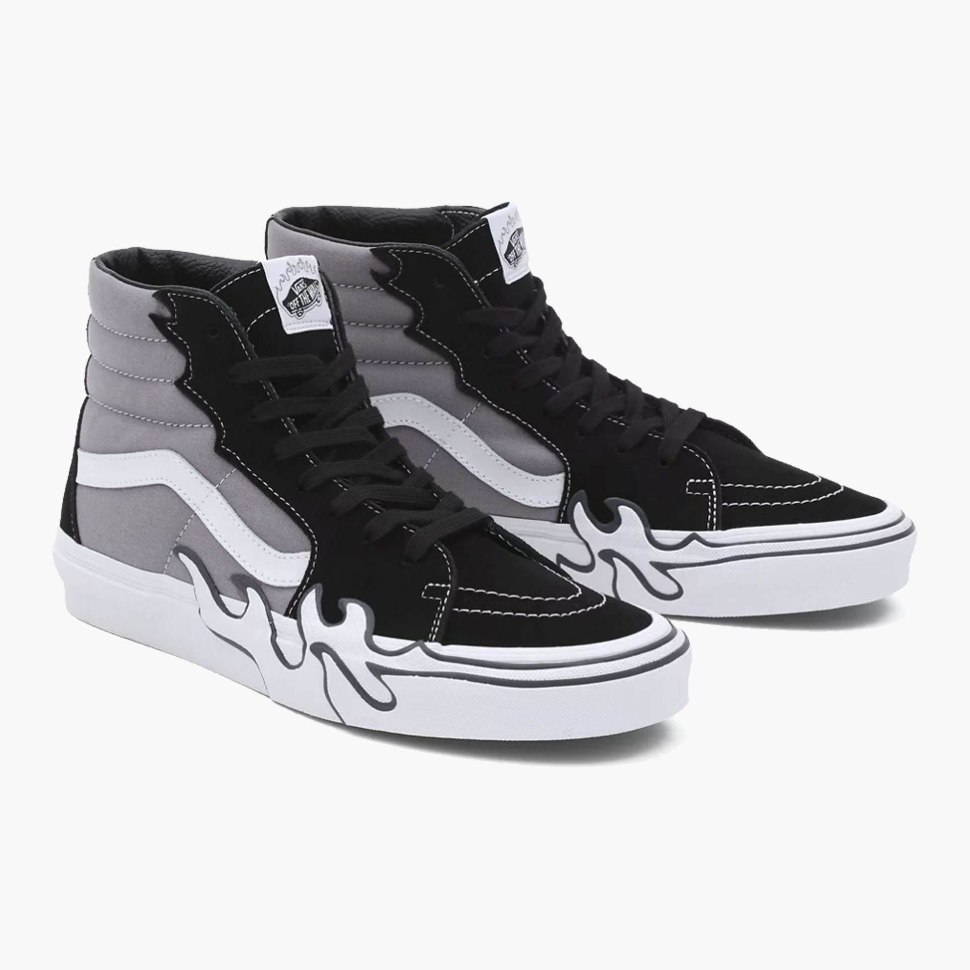 Vans Sk8 Hi Flame