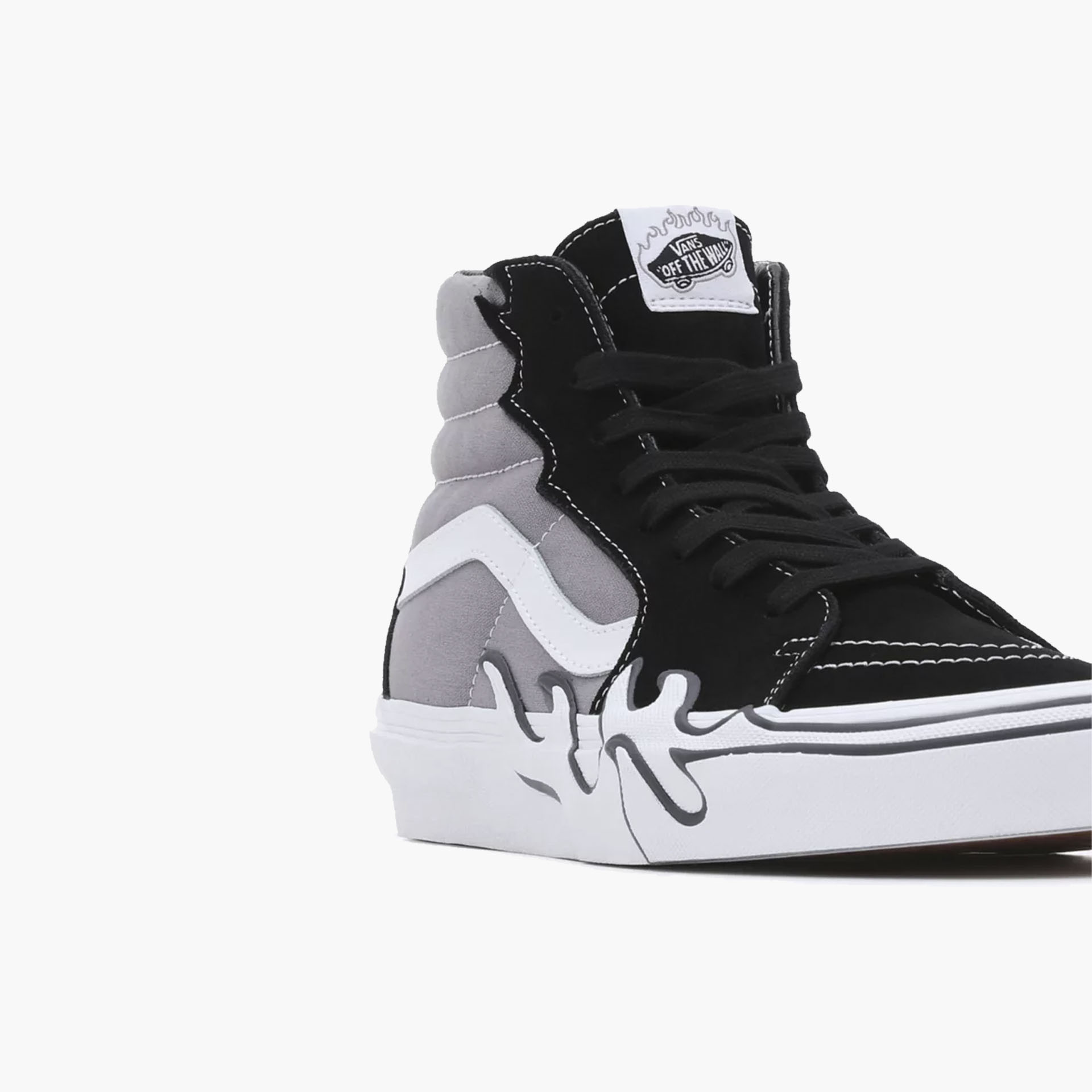 Vans Sk8 Hi Flame