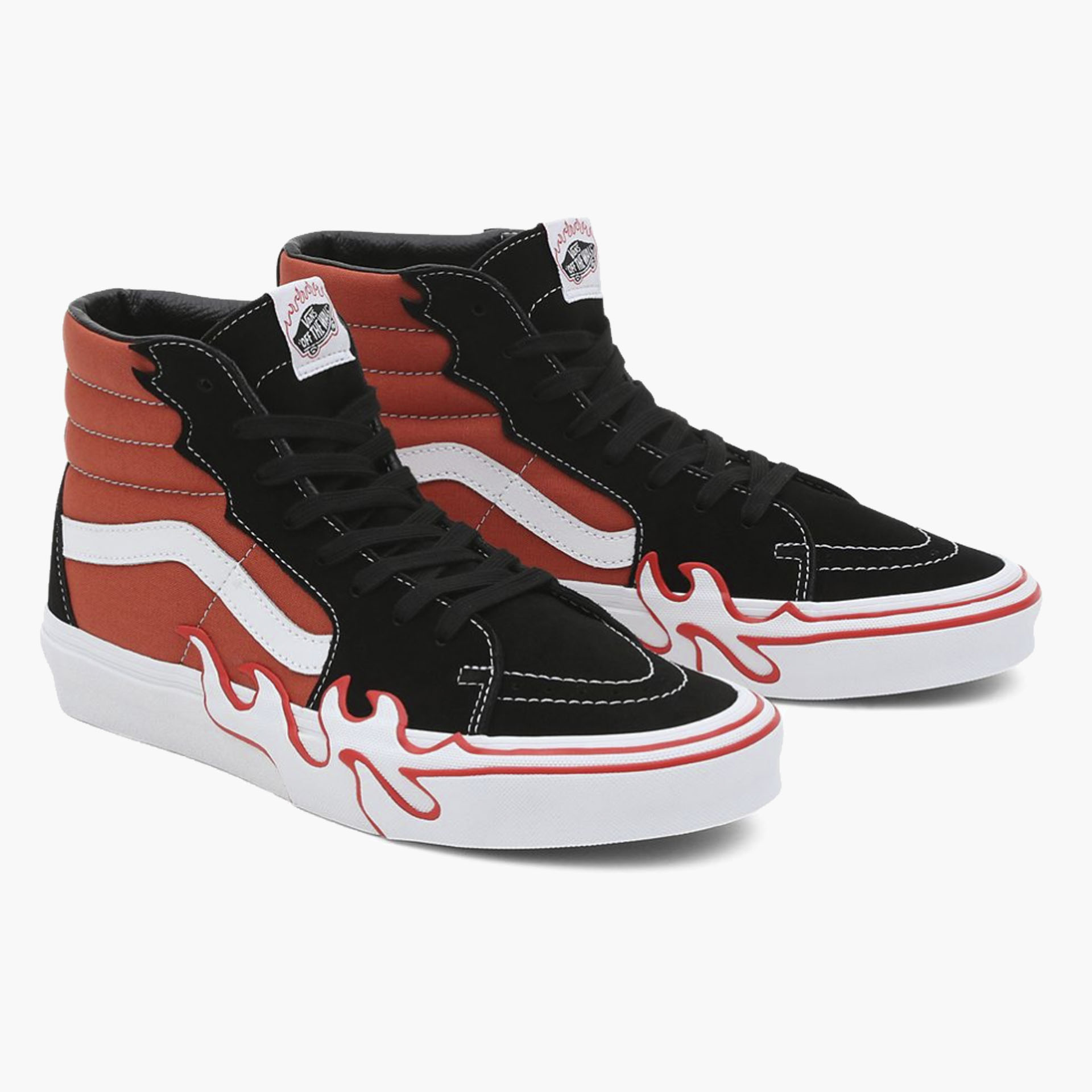 Vans Sk8-Hi Flame