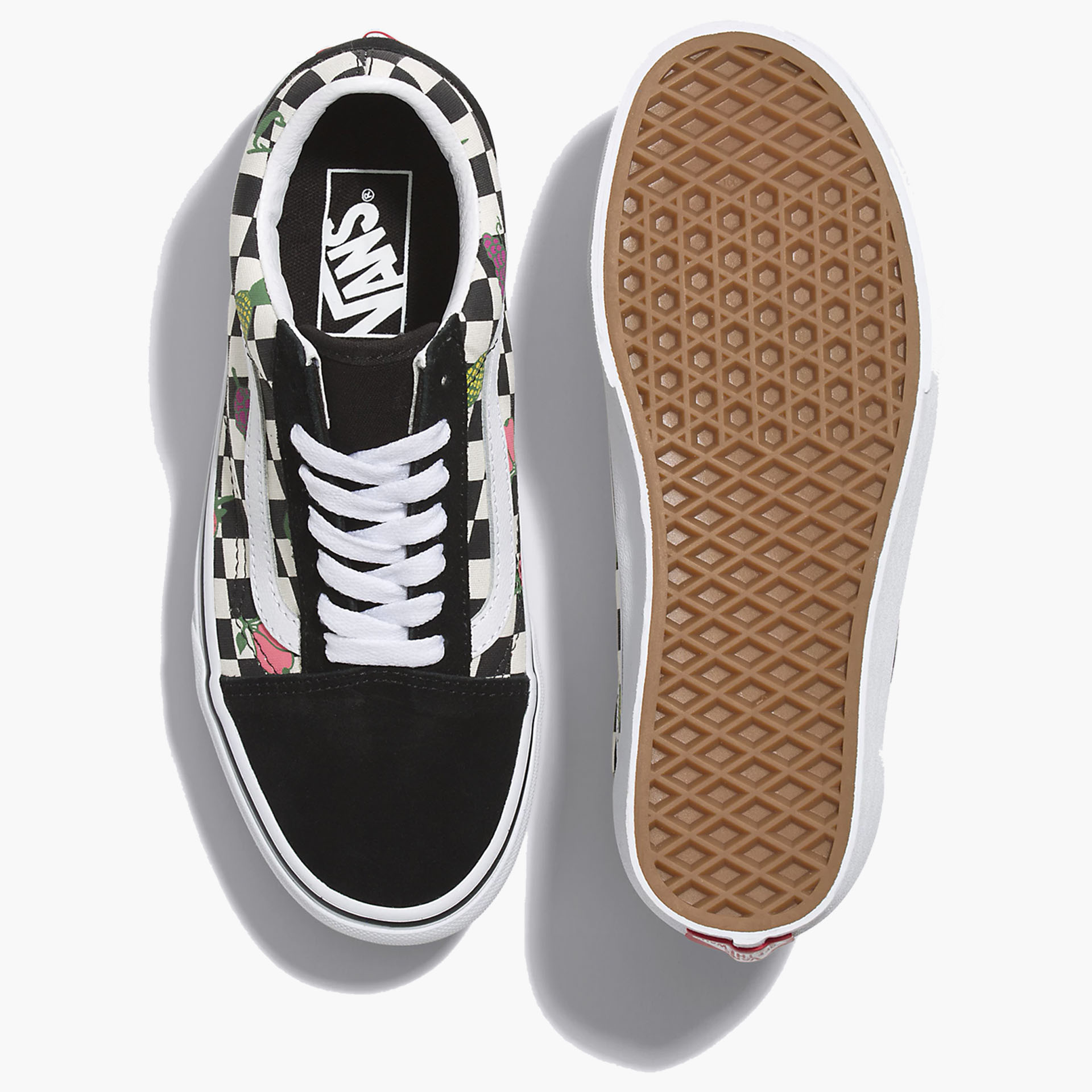 Vans Old Skool Fruit Checkerboard